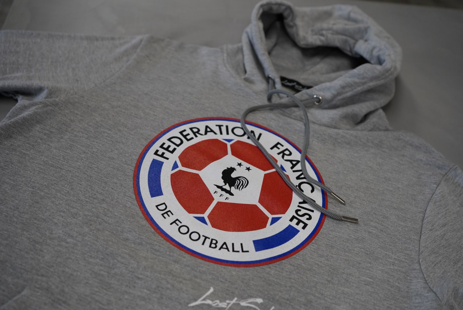 France Hoody Grey