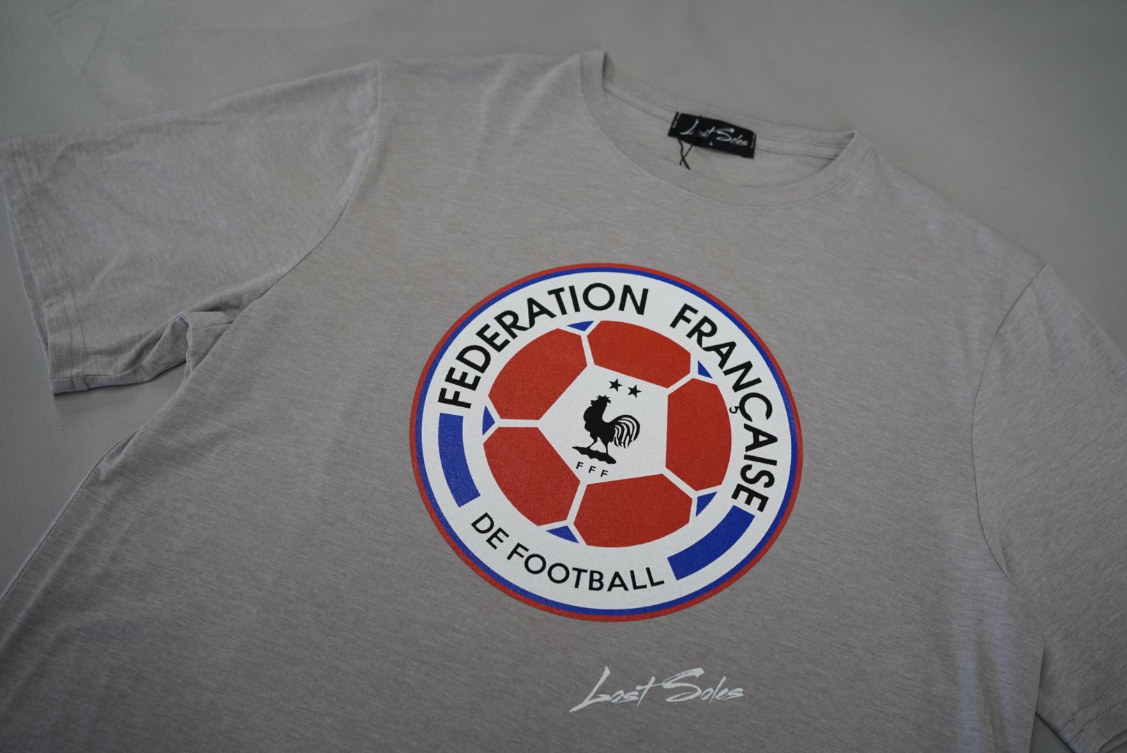 France T-Shirt Grey (Black Label)