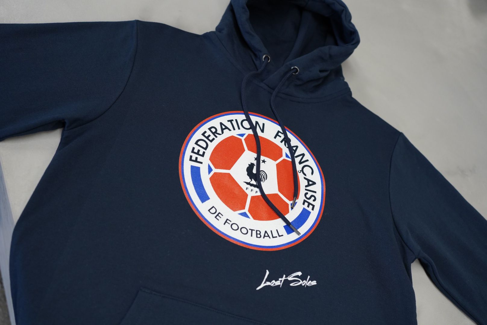 France Hoody Navy