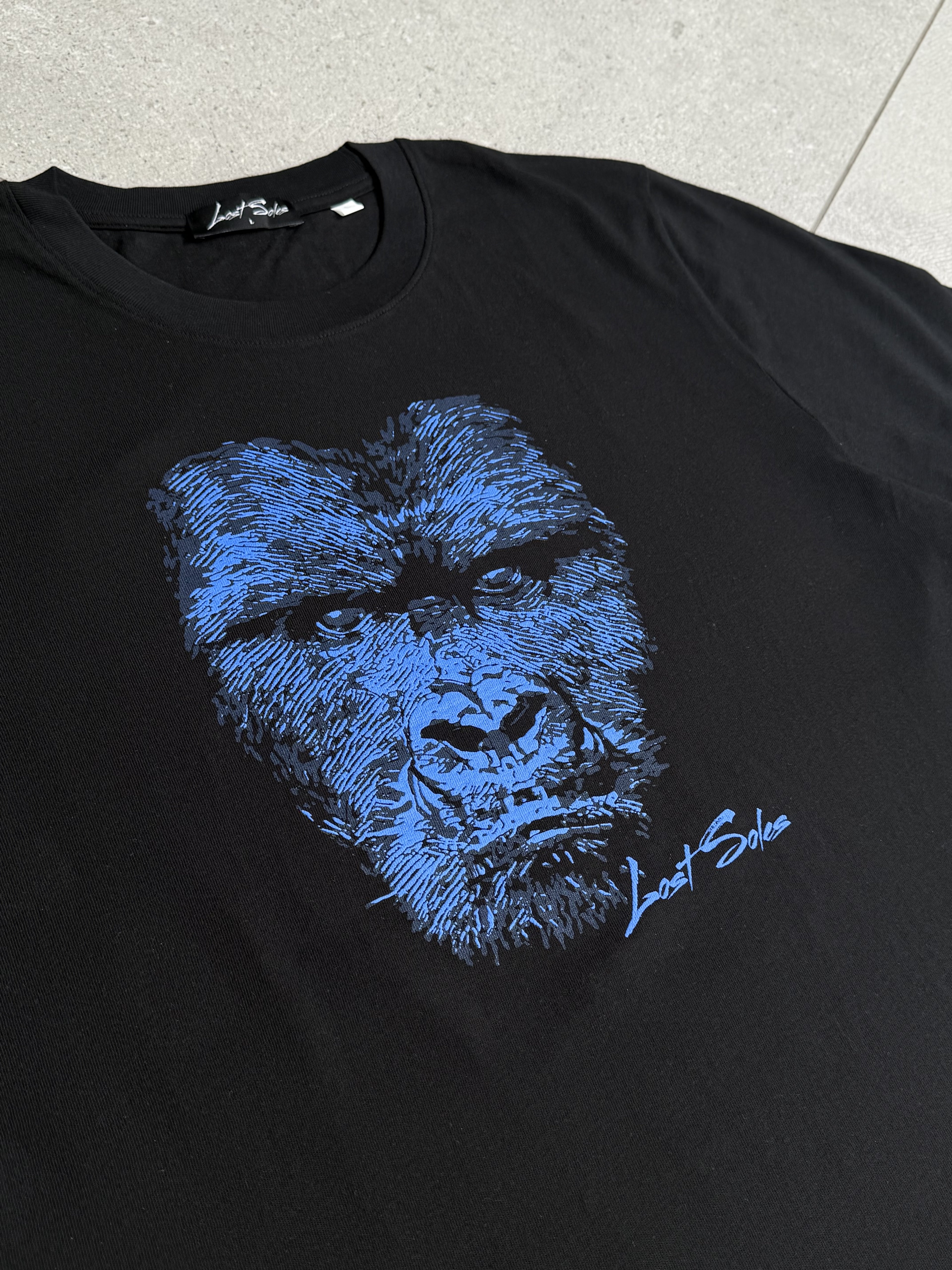 Dazzling blue gorrila T- shirt (regular fit)