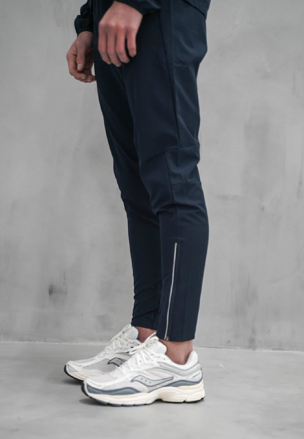 Kids LS sport navy tracksuit