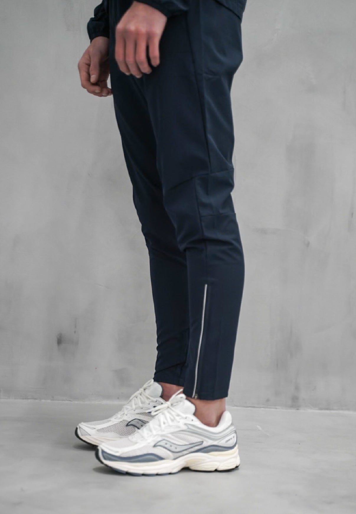 Kids LS sport navy tracksuit