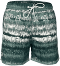 Green Luxury Swim Shorts