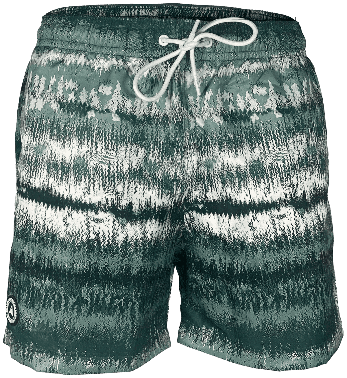 Green Luxury Swim Shorts