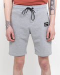Kids Grey Fabric Shorts