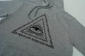 All Seeing Eye 3.0 Hoody Grey