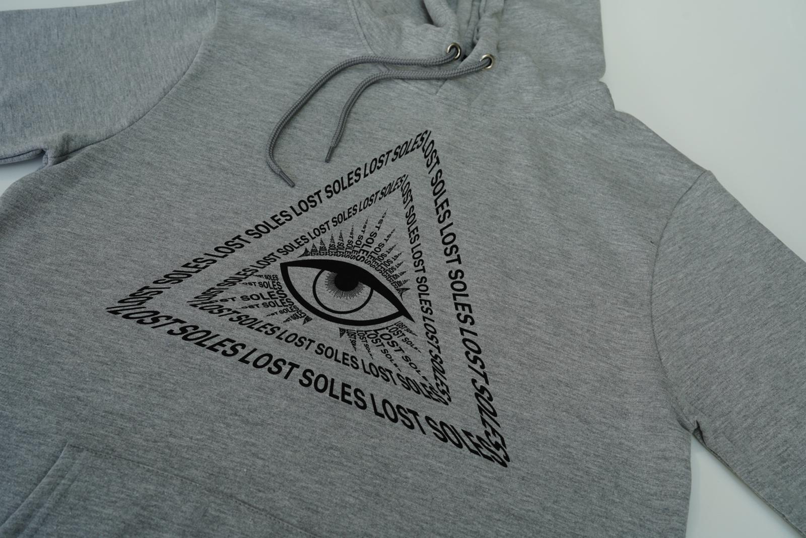 All Seeing Eye 3.0 Hoody Grey