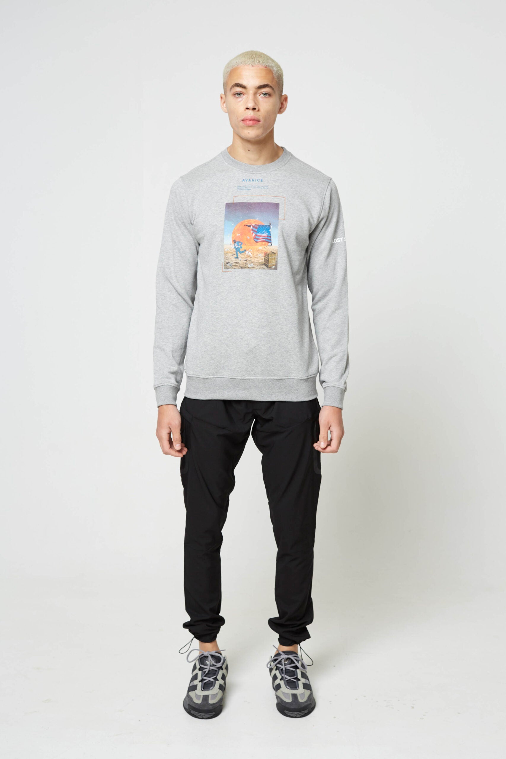 Grey Avarice Jumper