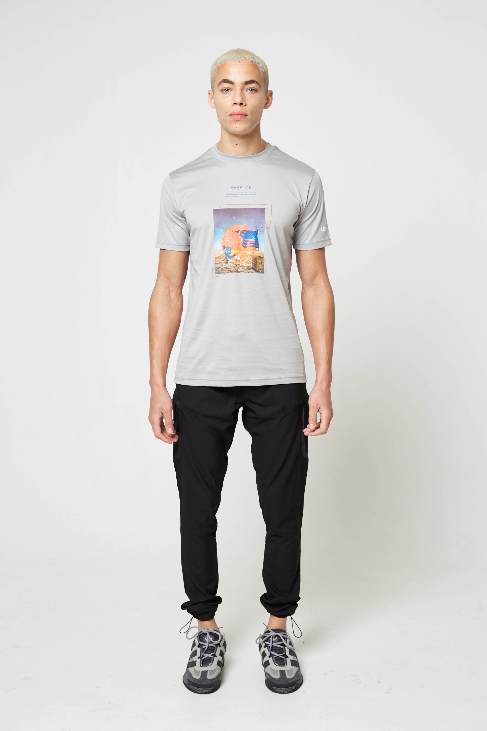 Grey Avarice Luxury Tshirt