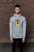 Kids Animated Cruyff Hoody Grey