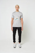 Grey Escapism Luxury Tshirt