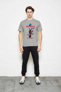 Grey Horror Luxury Tshirt
