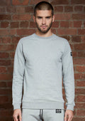 Men's Grey Tracksuit Jumper