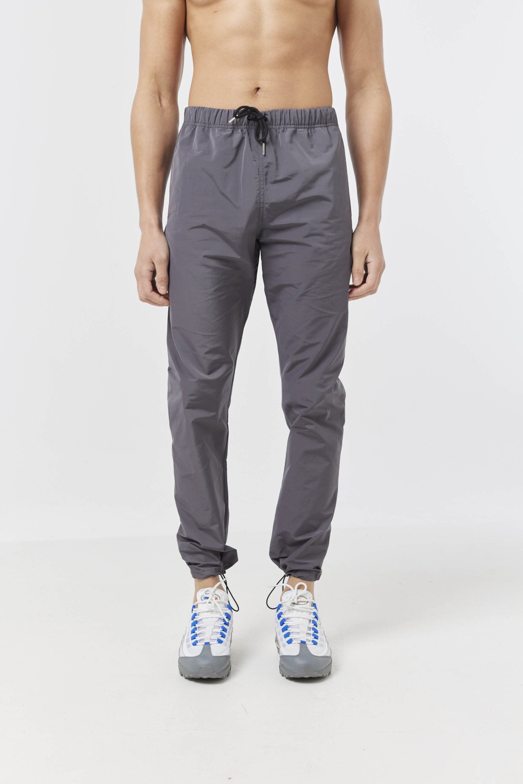 Men's Luxury Utility Pants Grey
