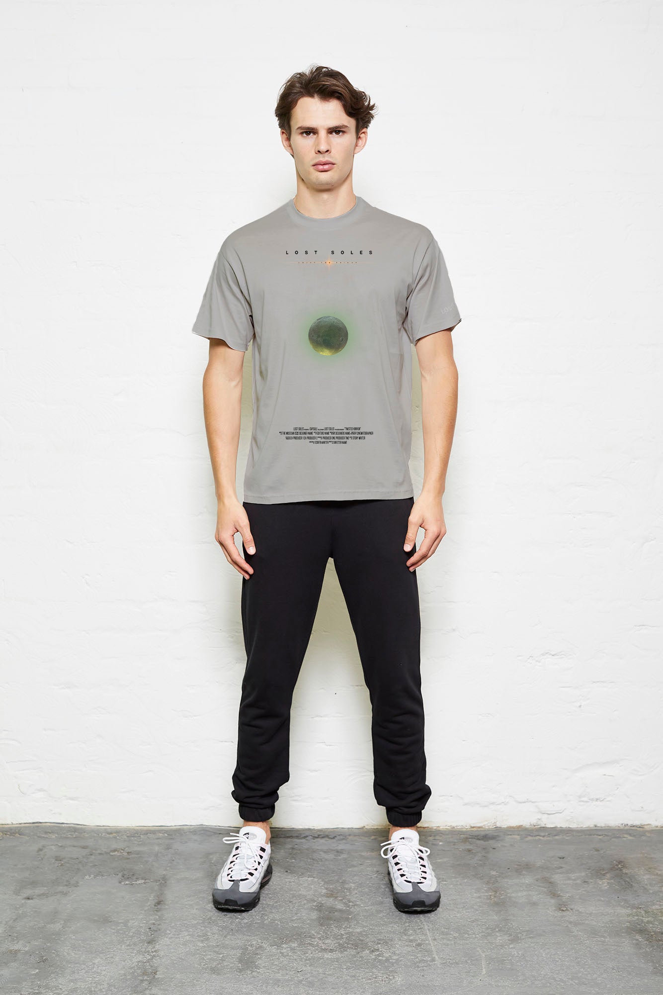 Grey Moon Luxury Tshirt