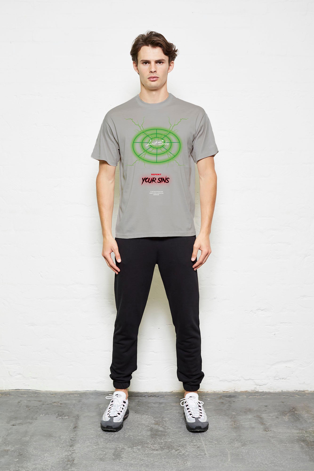Grey Repent Luxury Tshirt