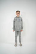 Kids Grey Spring Equinox Hoody