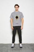 Grey Live in Sin Oversized Tshirt