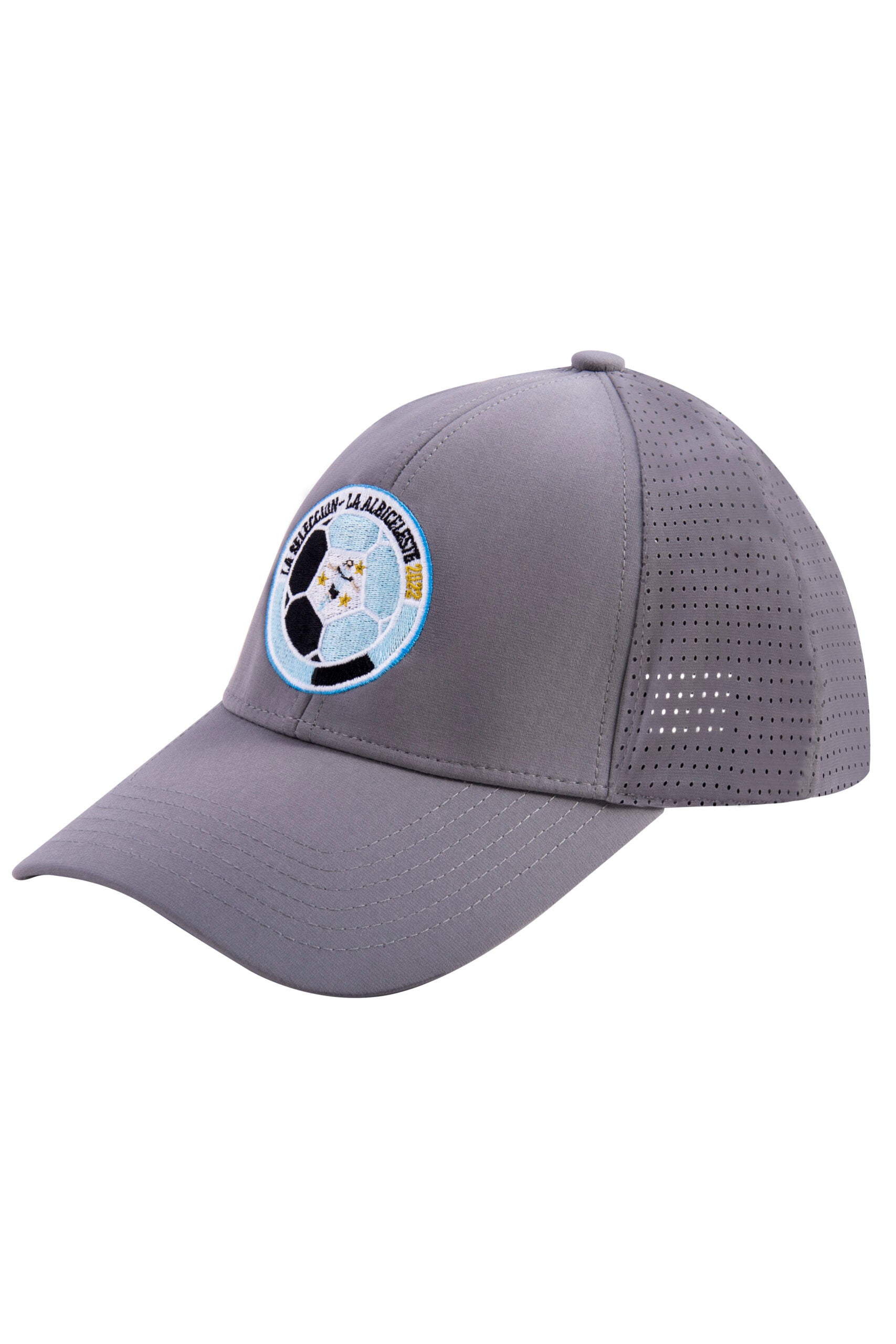 Grey Messi Cap