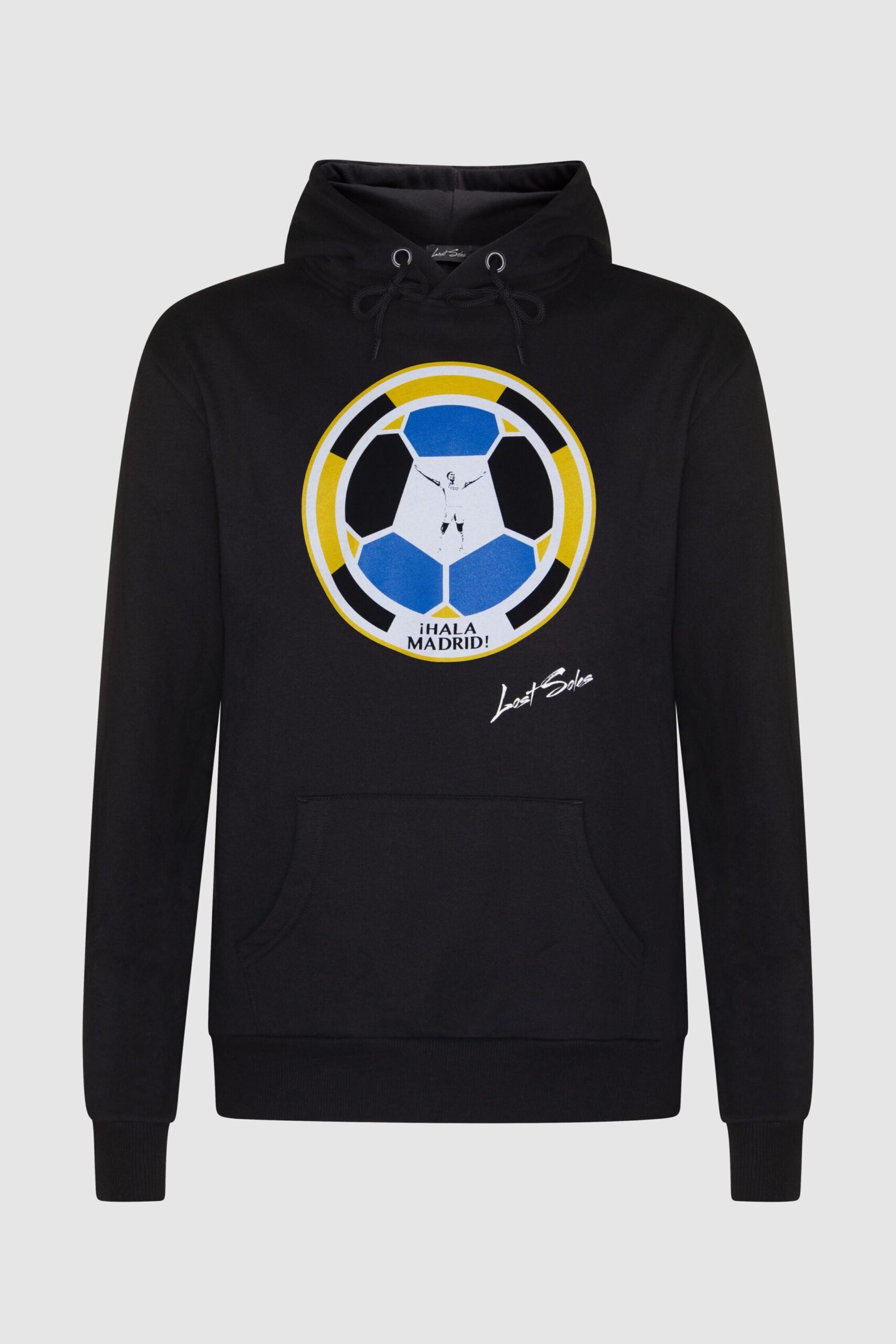 Kids Hala Madrid Hoody Black