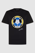Mens Hala Madrid Tshirt Black (Black Label)