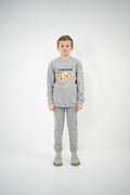 Kids Grey Humanism Jumper