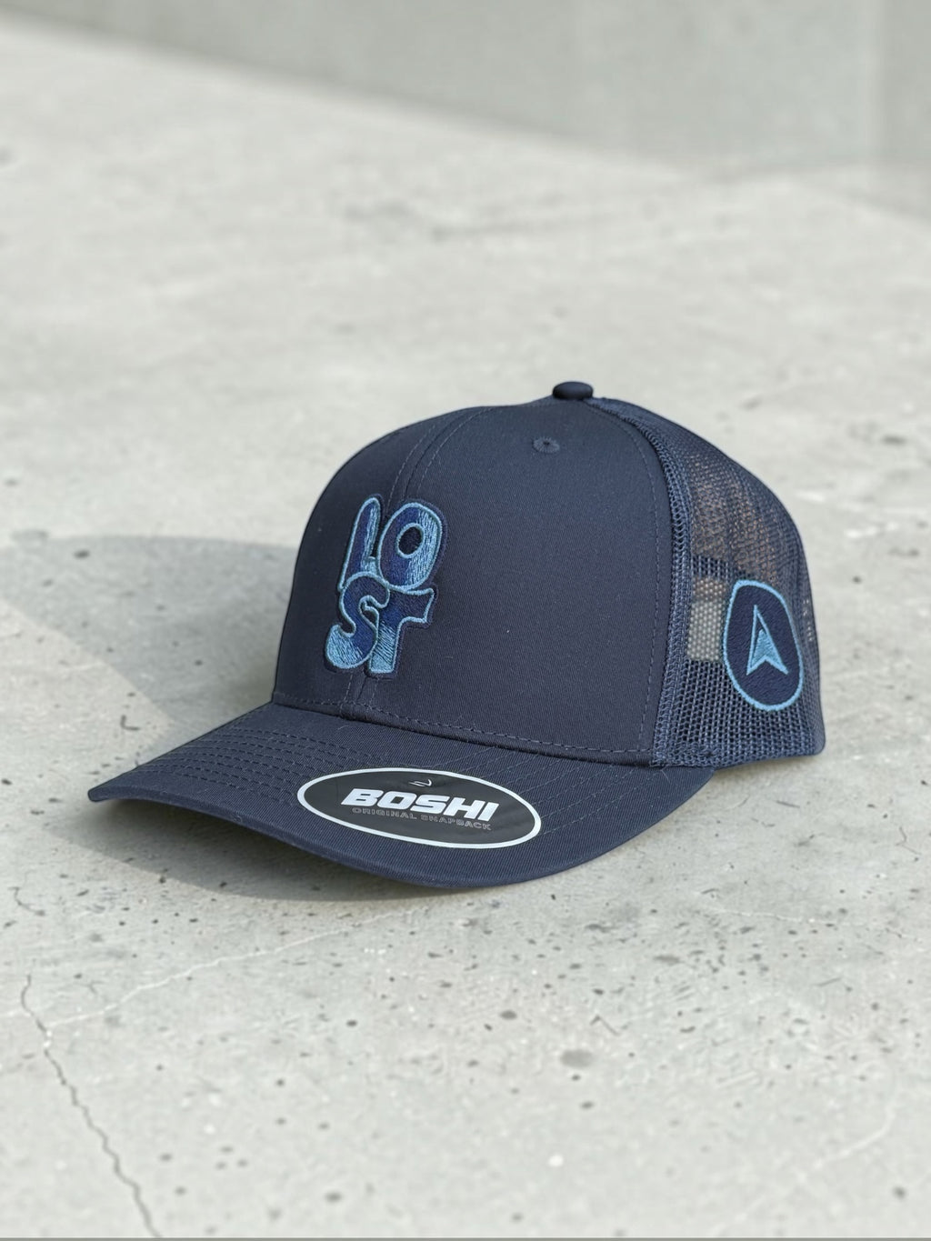 LOST cap (Triple navy)