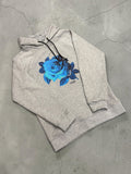 Kids grey (indigo rose) hoodie
