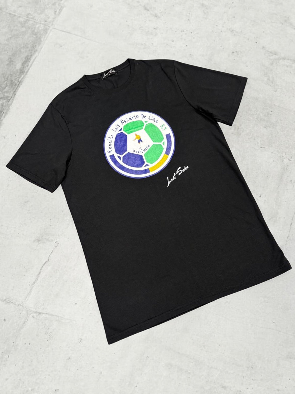 Men’s r9 (Brazil) black T shirt