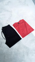 Kids Navy Nylon Stretch Shorts