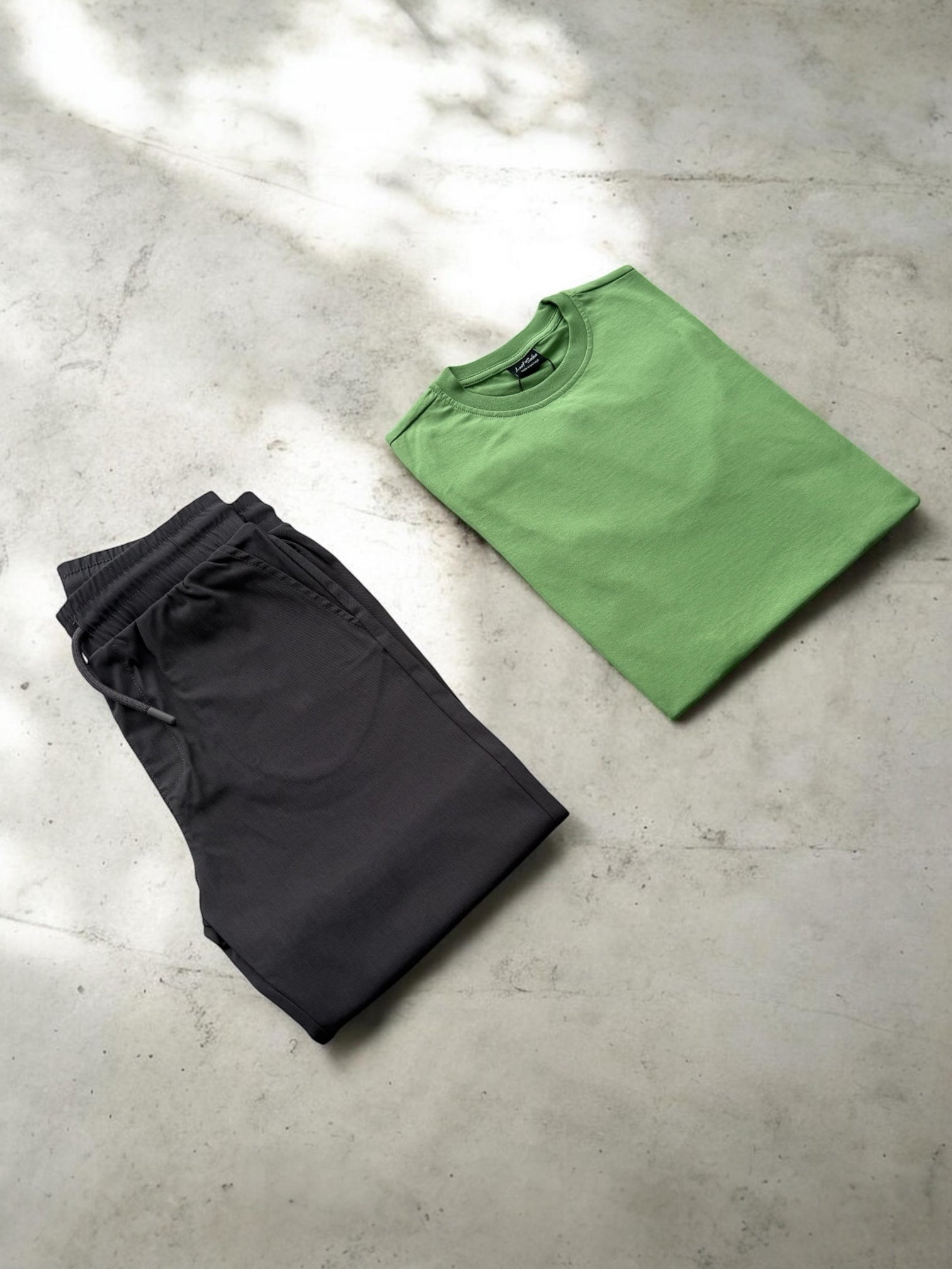 Kids Plain Forest Green Tshirt