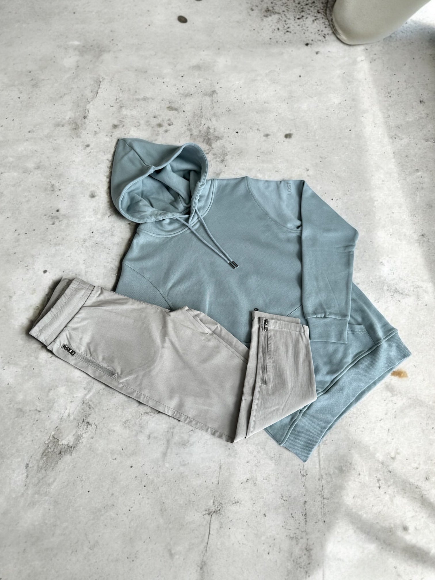 Kids Stone Nylon Stretch Pants