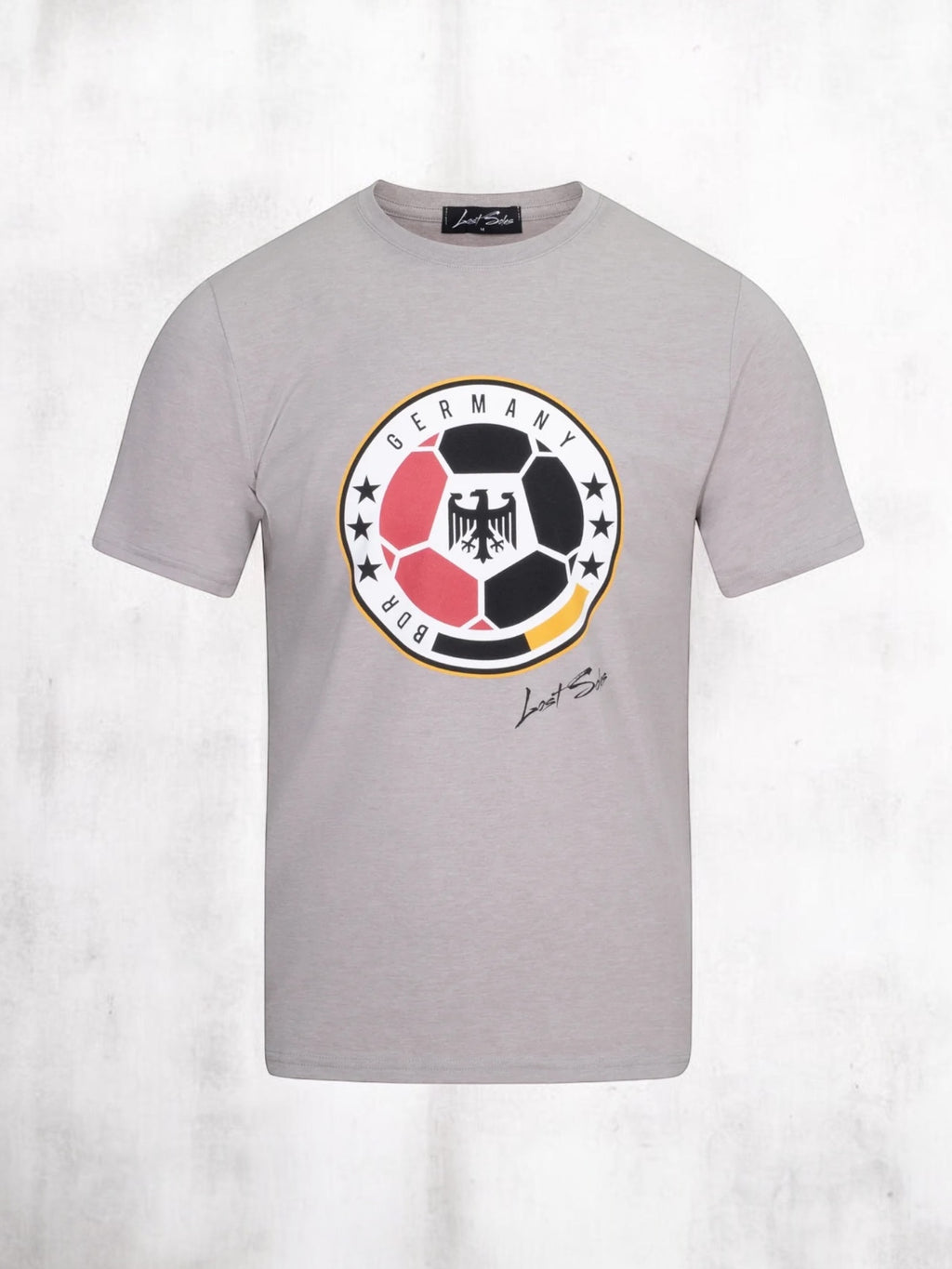 Grey Germany Tshirt (Black Label)