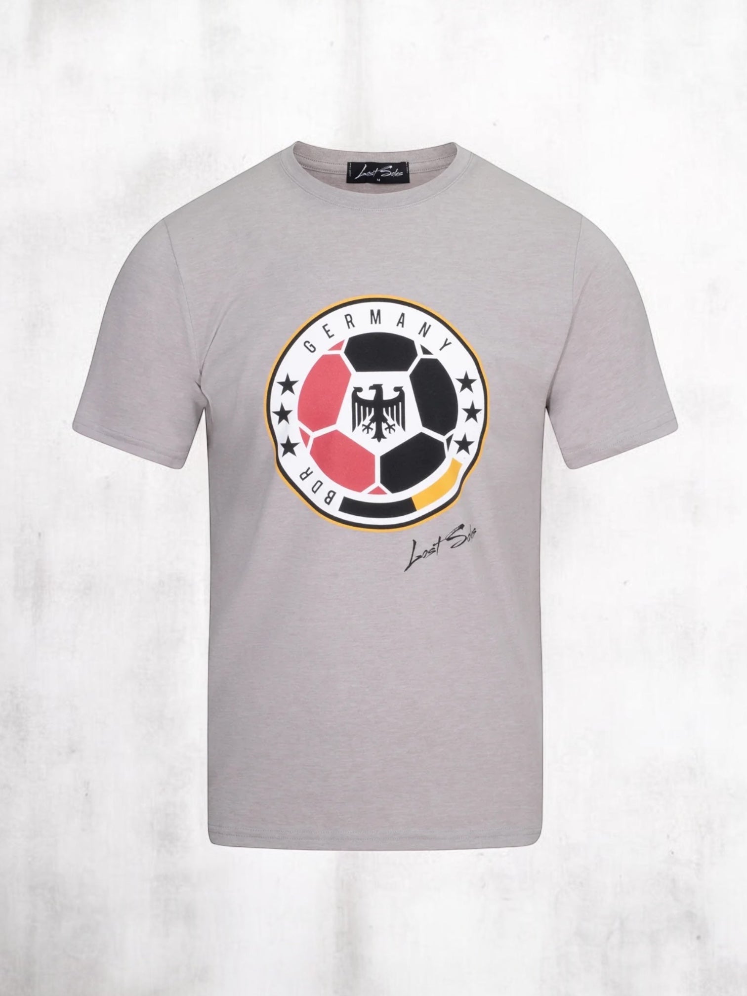 Grey Germany Tshirt (Black Label)