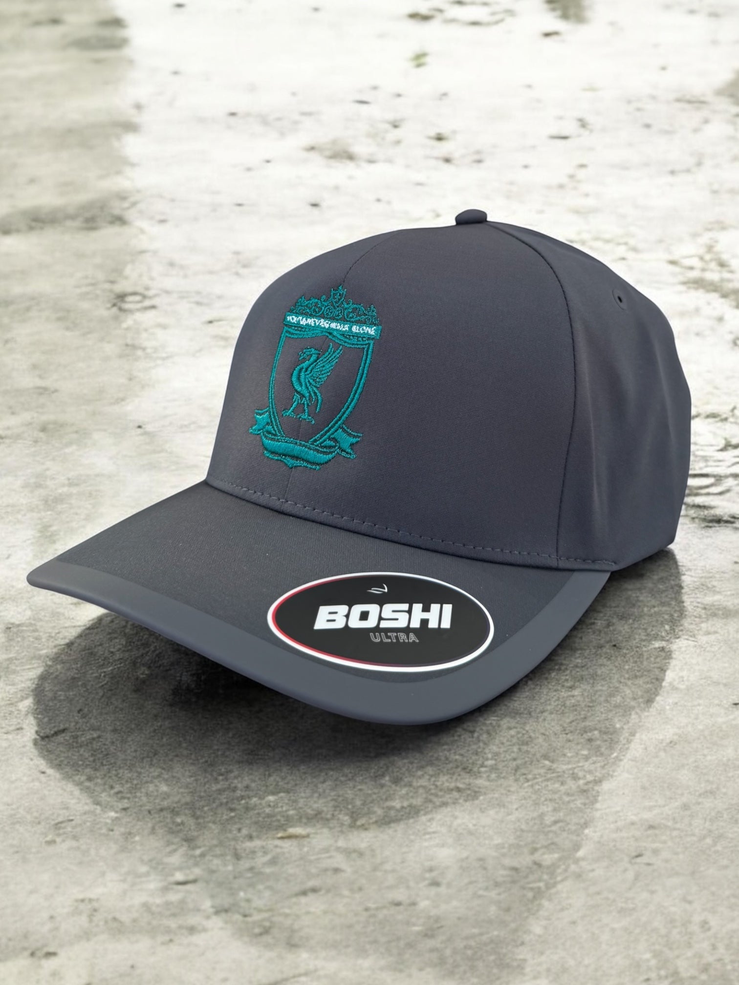 L’pool concept badge (grey/green)