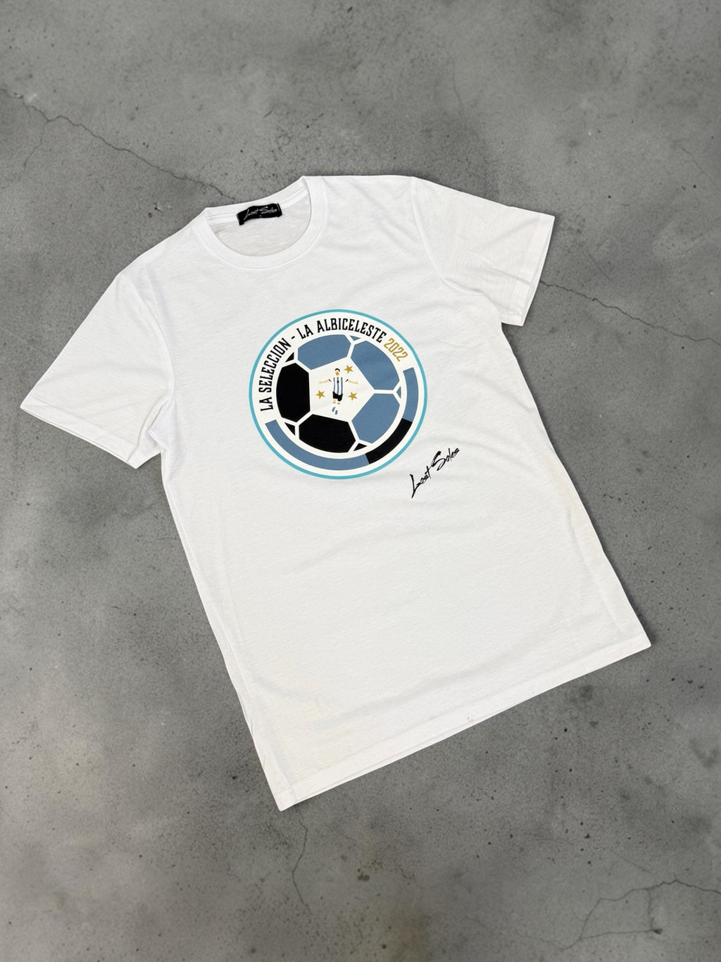 Men’s OG Messi white tee