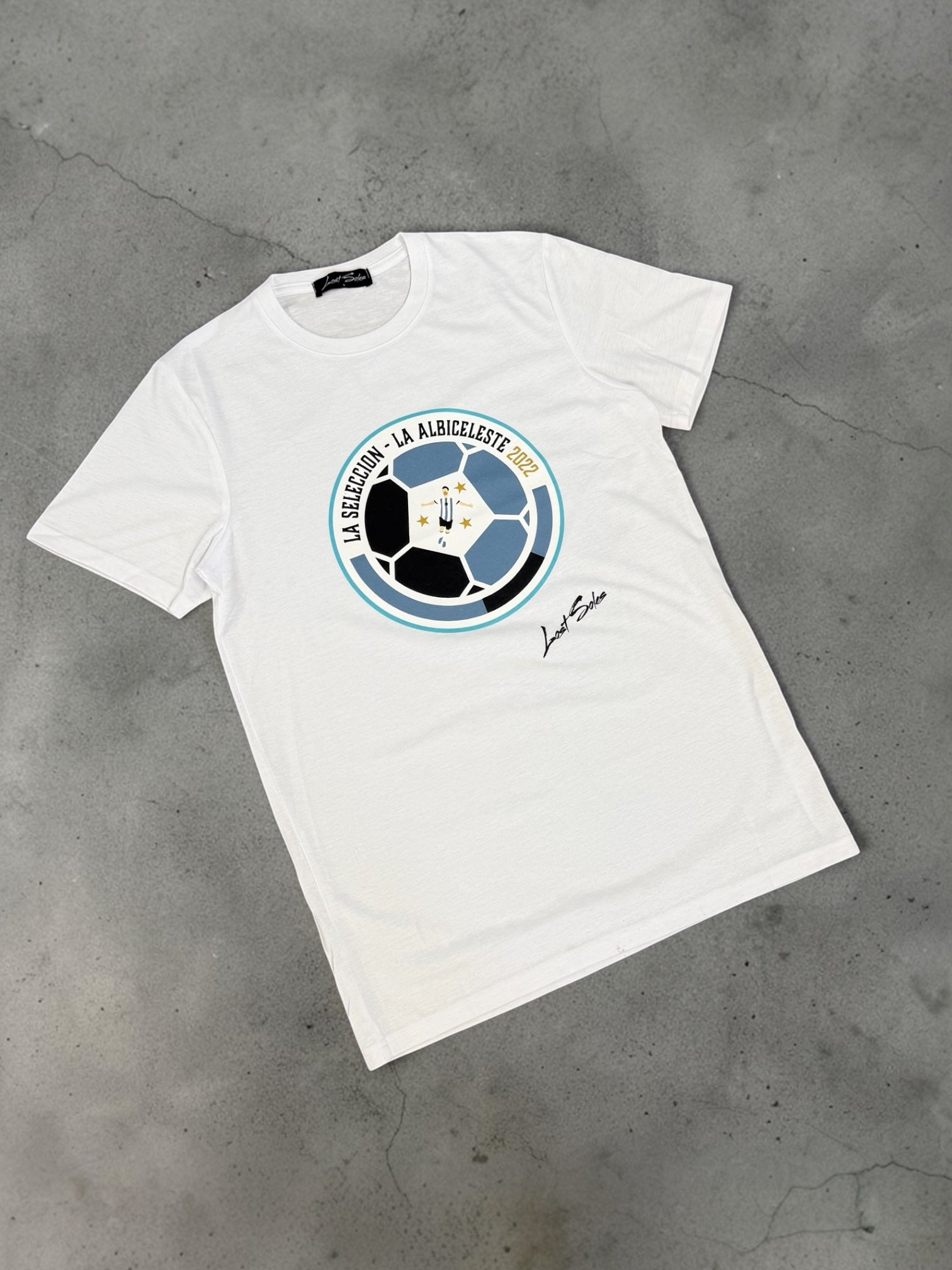 Men’s OG Messi white tee