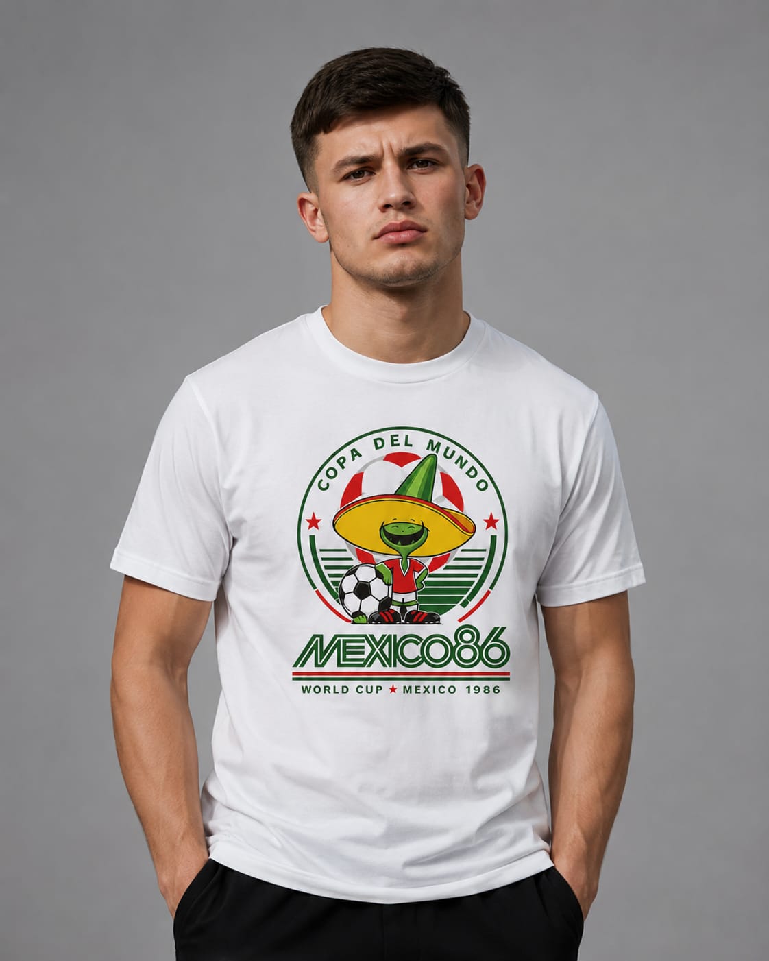 Mexico 86 (white tee)
