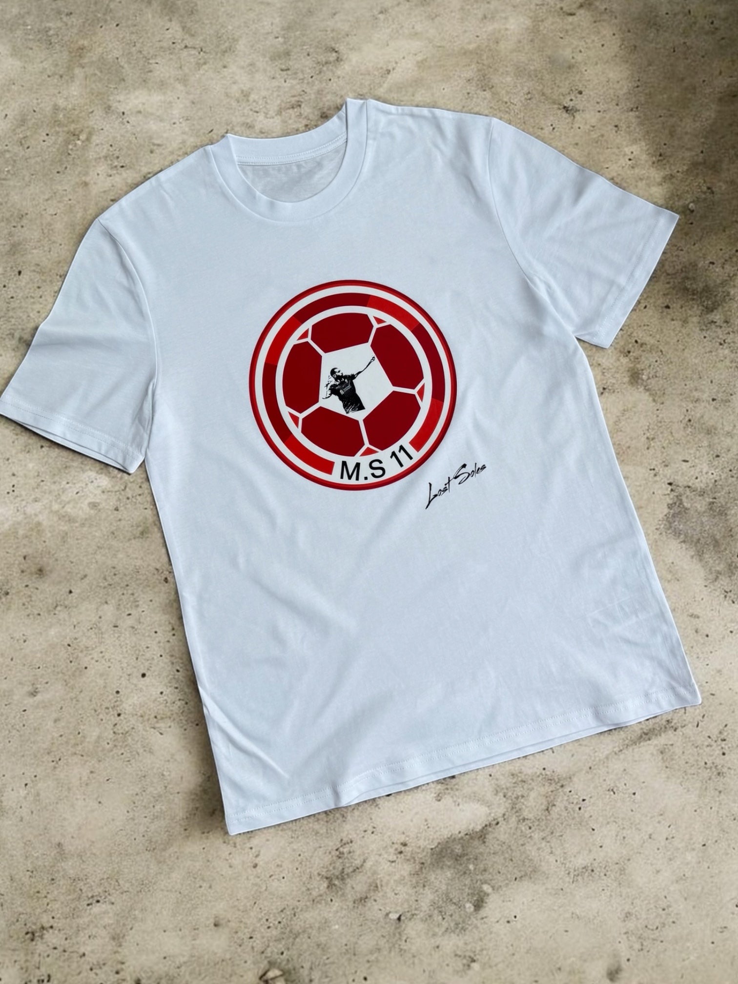 MS.11 white tee