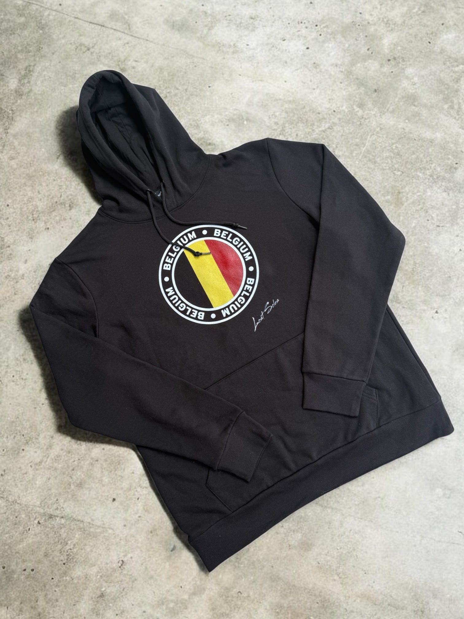 OG Belgium hoodie (black)