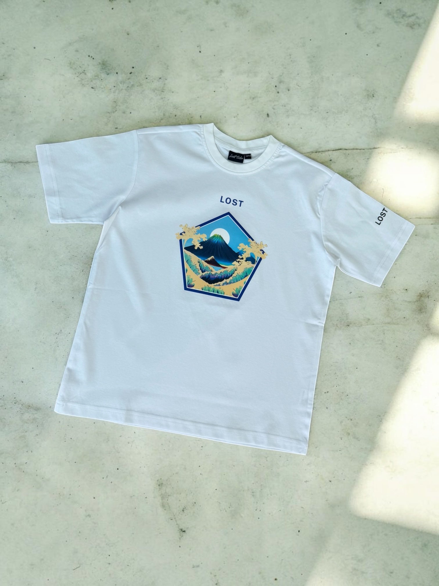 Kids Fuji T-shirt (white)