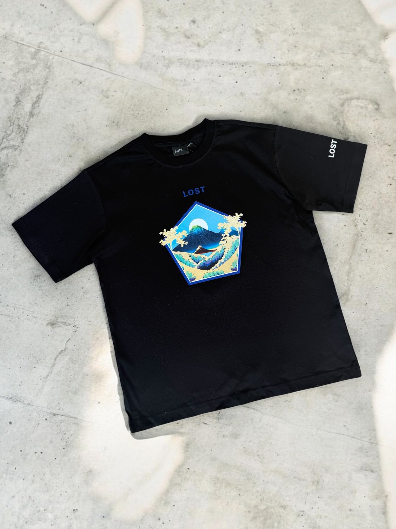 Kids fuji T-shirt (black)