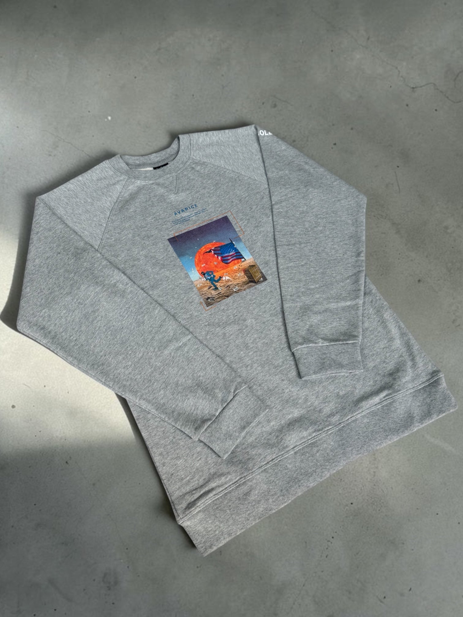Kids avarice (grey sweater)