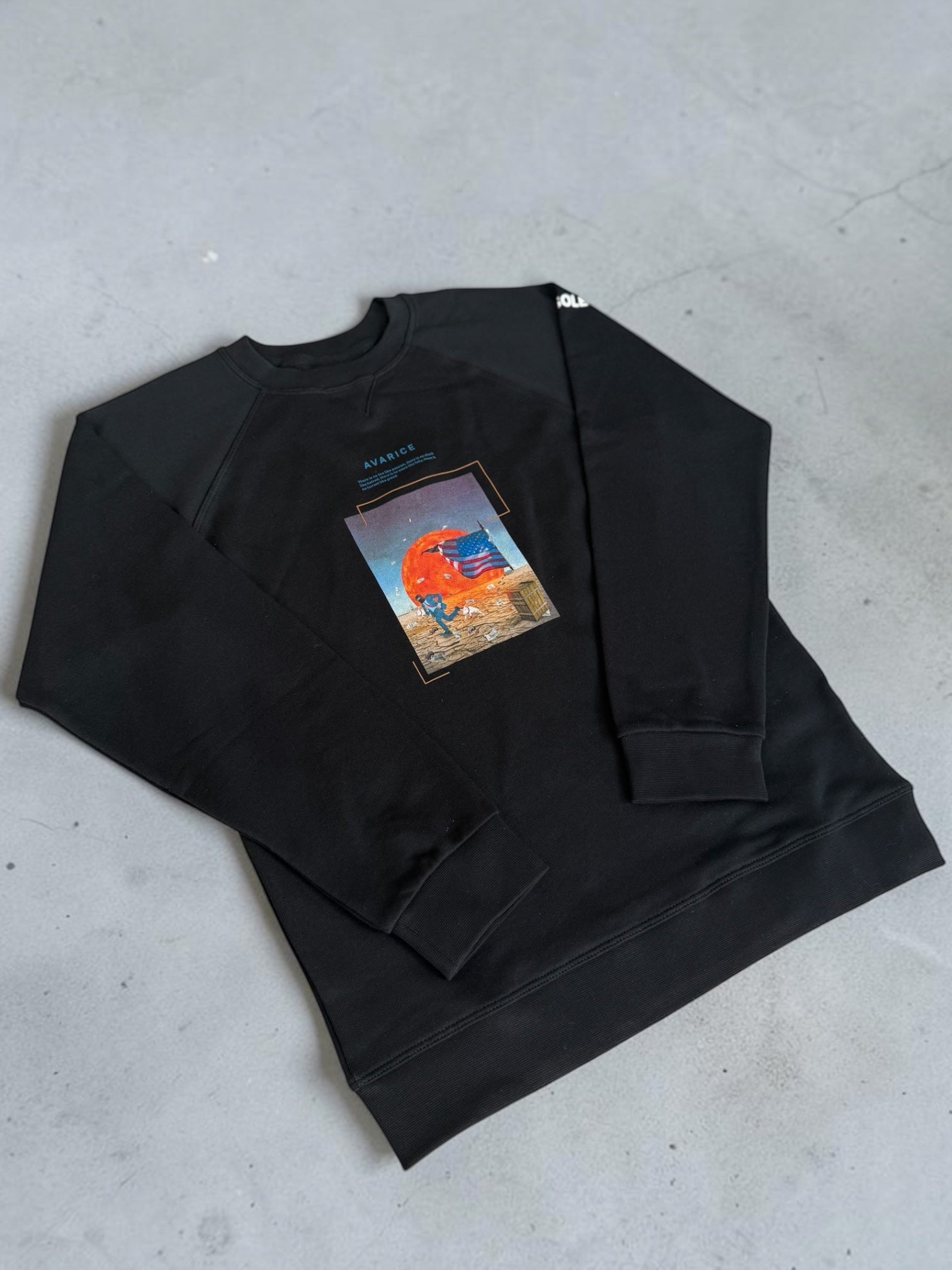 Kids avarice (sweater black)