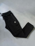 Kids track pants (black)