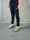 Kids Navy Track Pants