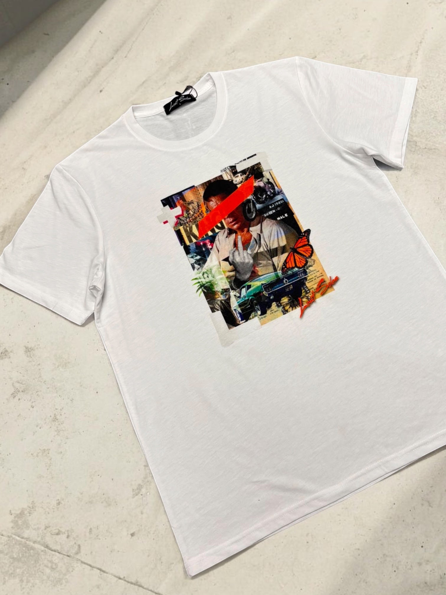 Icon 3.0 white tee (slim fit)