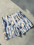 Kids swim shorts (Blue multi)