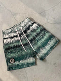 Kids swim shorts (green)