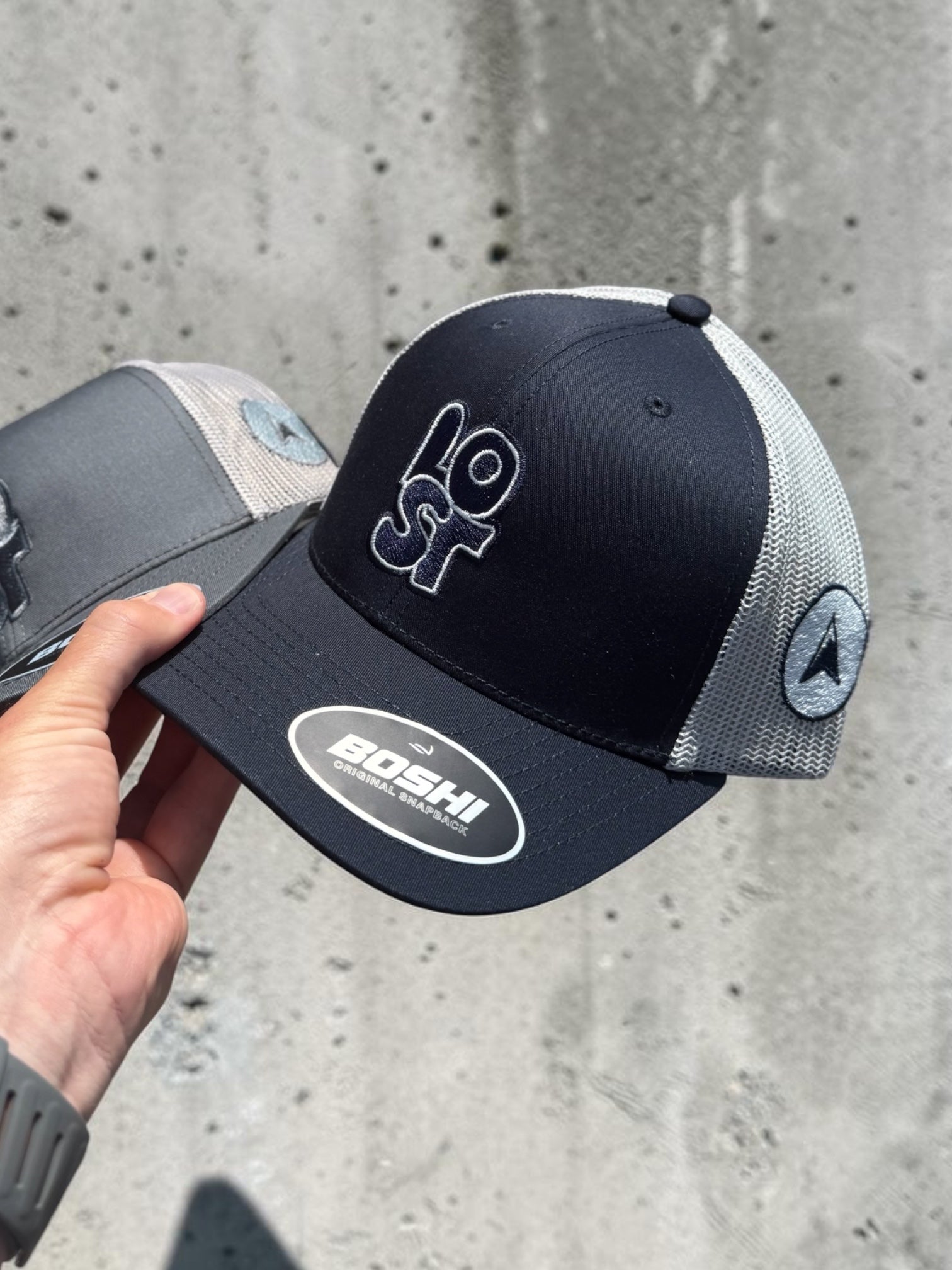 LOST - cap (navy/silver) limited edition